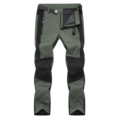 Men's Summer Outdoor Windproof Waterproof Stretch Pants