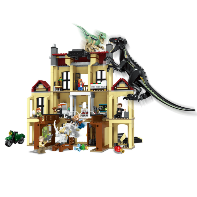 Dinosaur Building Blocks Educational Toy for Kids