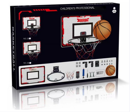 Indoor Outdoor Kids Basketball Hoop for Sports Play