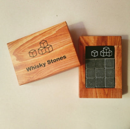 Natural Whiskey Chilling Stones