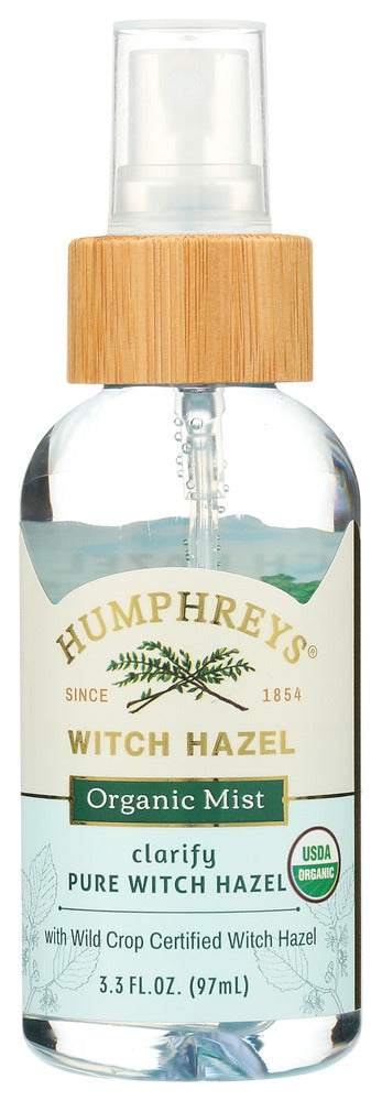 HUMPHREYS: Mist Facial Witch Hazel, 3 oz