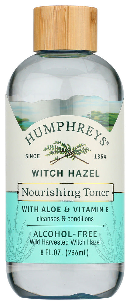 HUMPHREYS: Toner Wtch Hzel Aloe, 8 oz