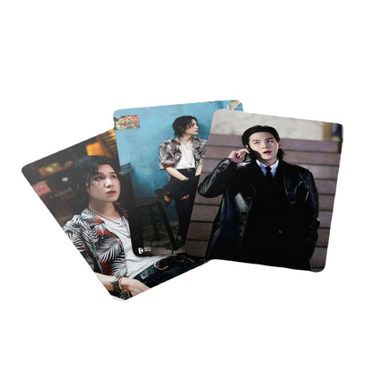 55 Min Yoongi Photo Cards - Road To D-Day LOMO Set