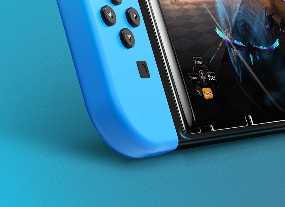 Nintendo Console Tempered Glass Screen Protector