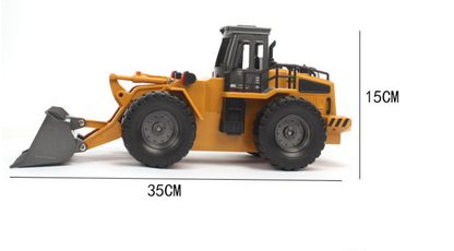 Remote Control Bulldozer Toy for Kids (Rechargeable)