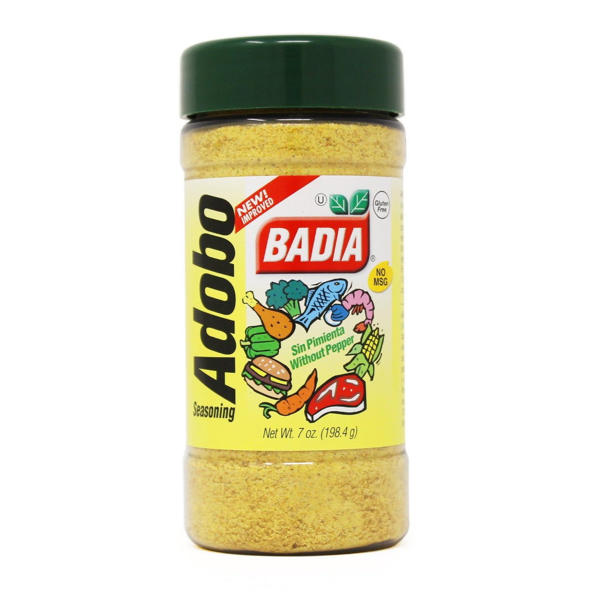 BADIA: Adobo Without Pepper, 7 oz