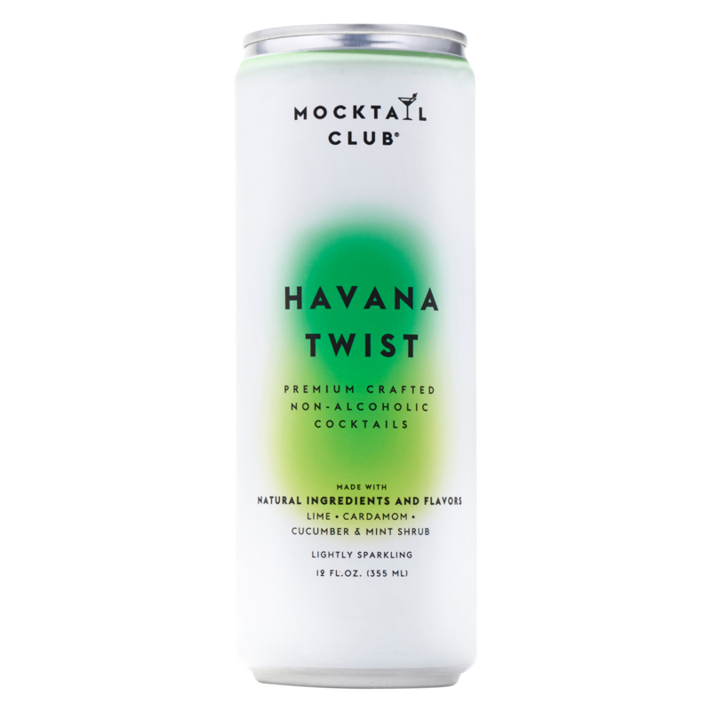 MOCKTAIL CLUB: Cocktail Hvna Twst Nonalc, 12 FO