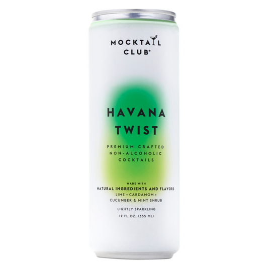 MOCKTAIL CLUB: Cocktail Hvna Twst Nonalc, 12 FO