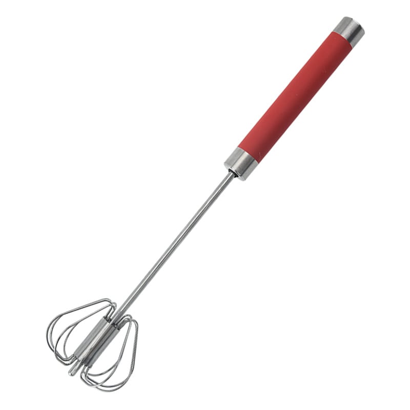 12-Inch Stainless Steel Semi-Automatic Whisk Tool