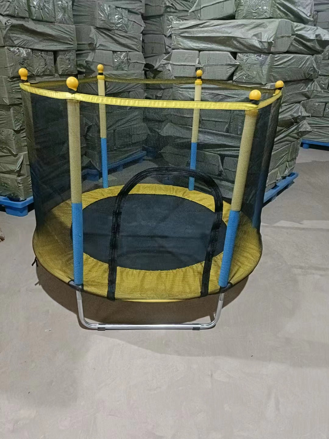 Indoor Trampoline for Kids and Adults with Safety Net