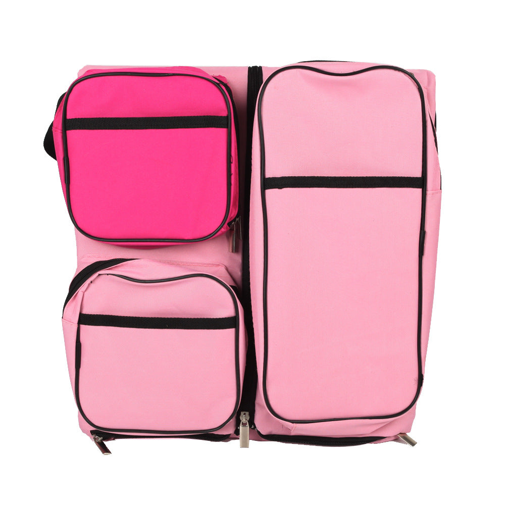 Portable Multifunctional Mummy Folding Backpack