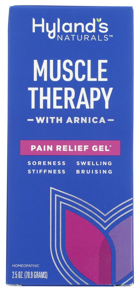HYLAND'S: Muscle Therapy Gel with Arnica, 2.5 oz