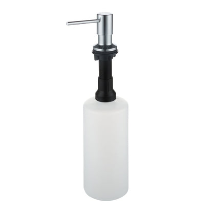 Square Deck Mounted Kitchen Soap Dispenser