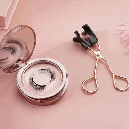 Quantum Magnetic Eyelashes - No Glue, 3 Pairs