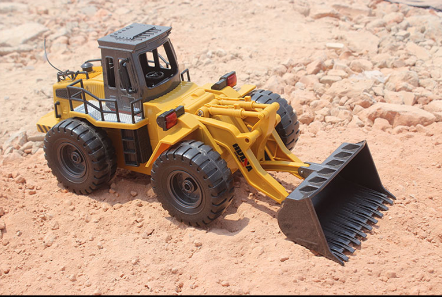 Remote Control Bulldozer Toy for Kids (Rechargeable)