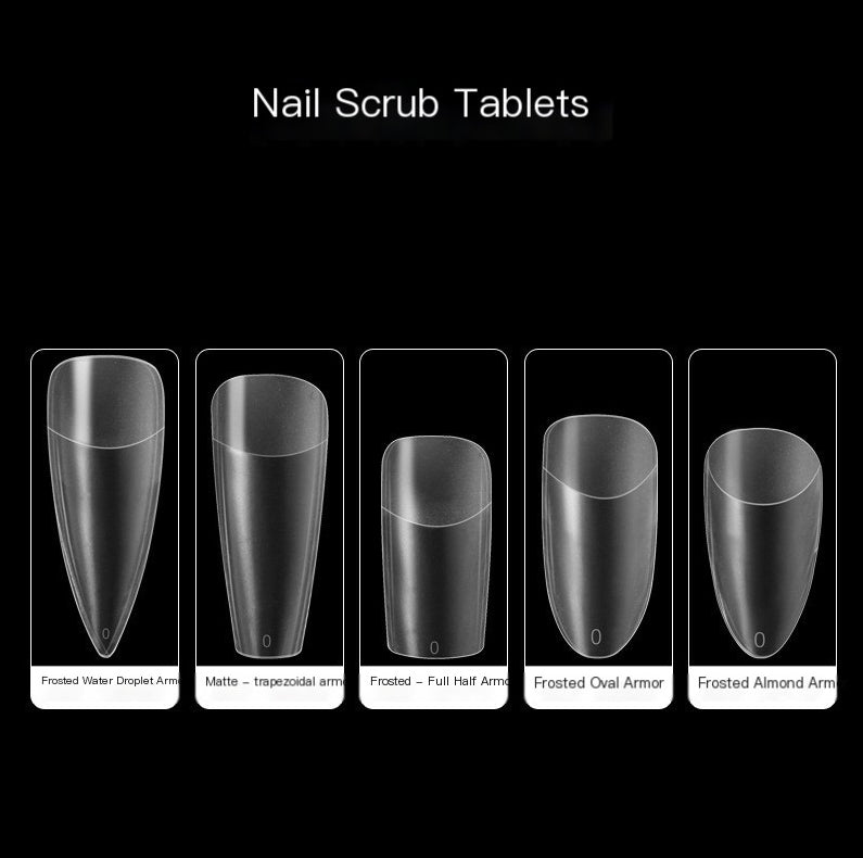Amazon Bestselling Nail Tips - 550 Matte Almond Shape