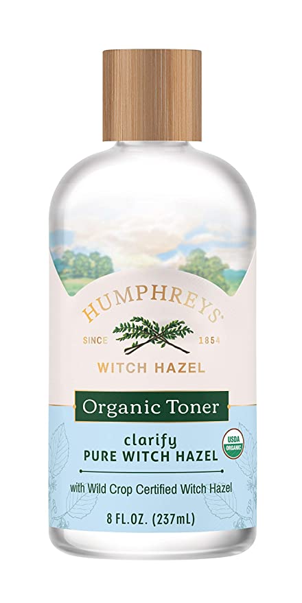 HUMPHREYS: Toner Facial Witch Hazel, 8 OZ