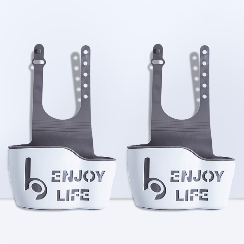 Double-Layer Kitchen Sink Drain Basket