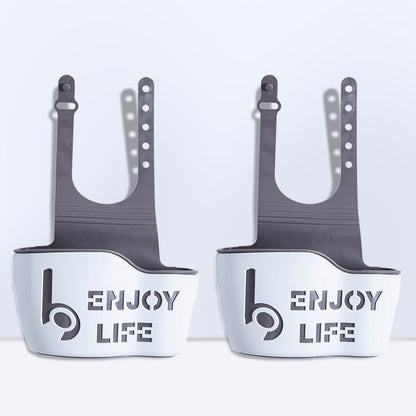 Double-Layer Kitchen Sink Drain Basket