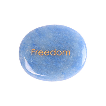 Wholesale Natural Crystal Oval Shaped Gemstone Slabs