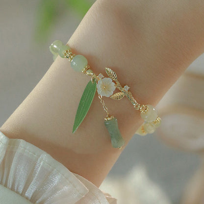 Traditional Chinese Bamboo Bracelet