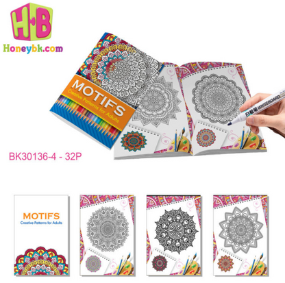 Children's Coloring Book for Early Education & Relaxation