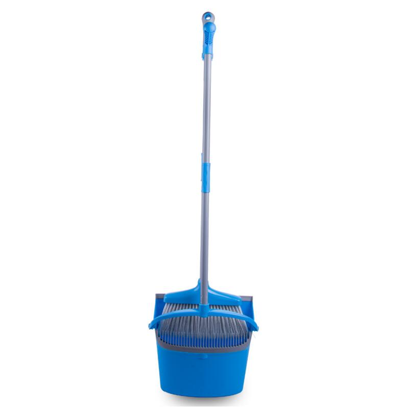 Broom and Dustpan Set with Detachable Design