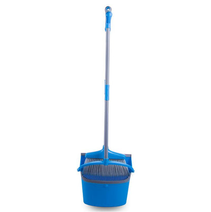 Broom and Dustpan Set with Detachable Design