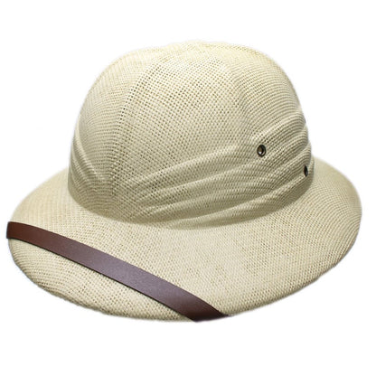 British Explorer Straw Pith Sun Hat