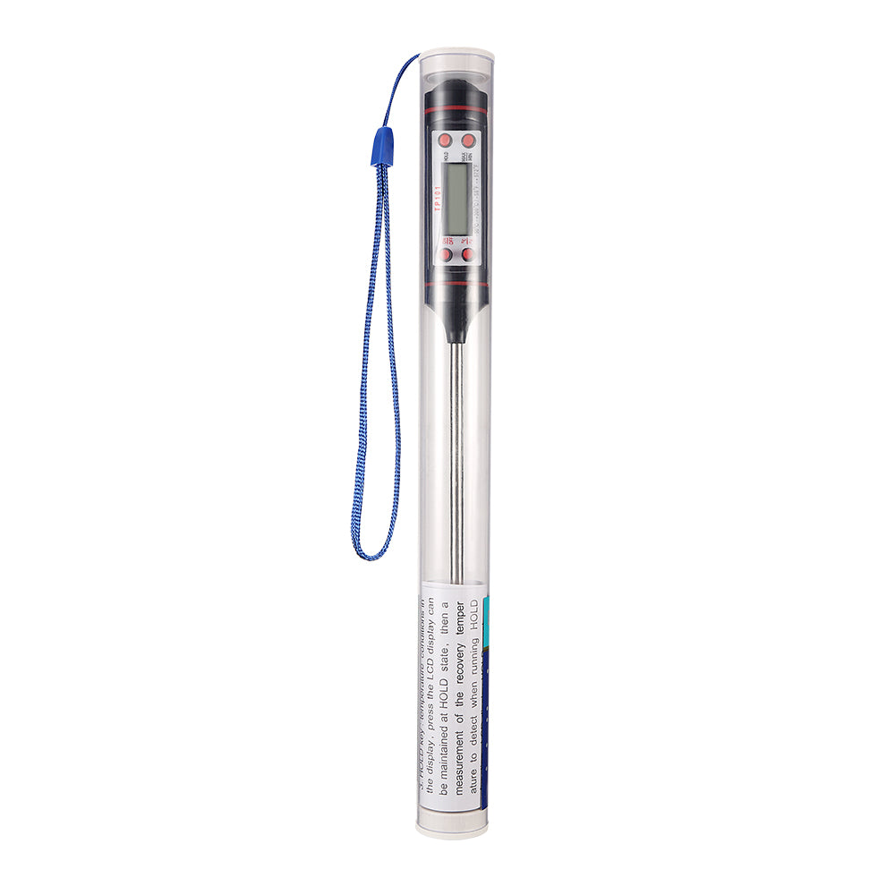 Food Electronic Thermometer, Portable Probe Thermometer
