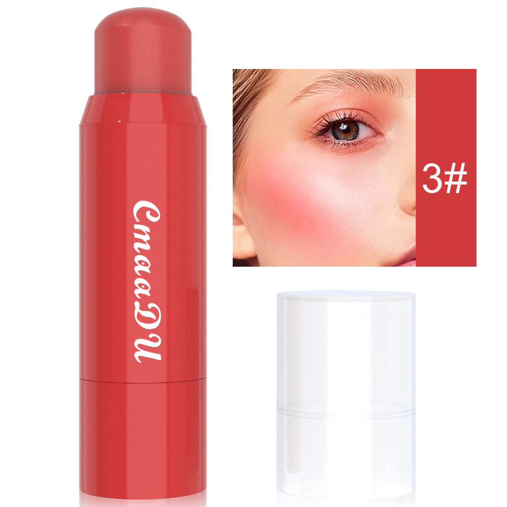 CmaaDu 6 Color Blush Lipstick Eyeshadow Set
