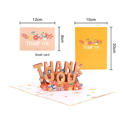 3D Handmade Valentine's Day Greeting Card for Teachers