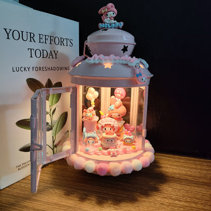 New Music Candle Holder DIY Craft Gift for Friends