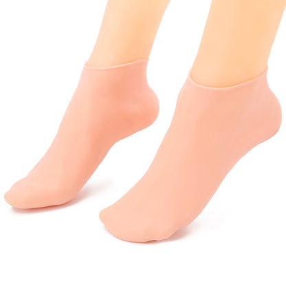 Heel Protector Silicone Sleeve for Cracked Dry Heels