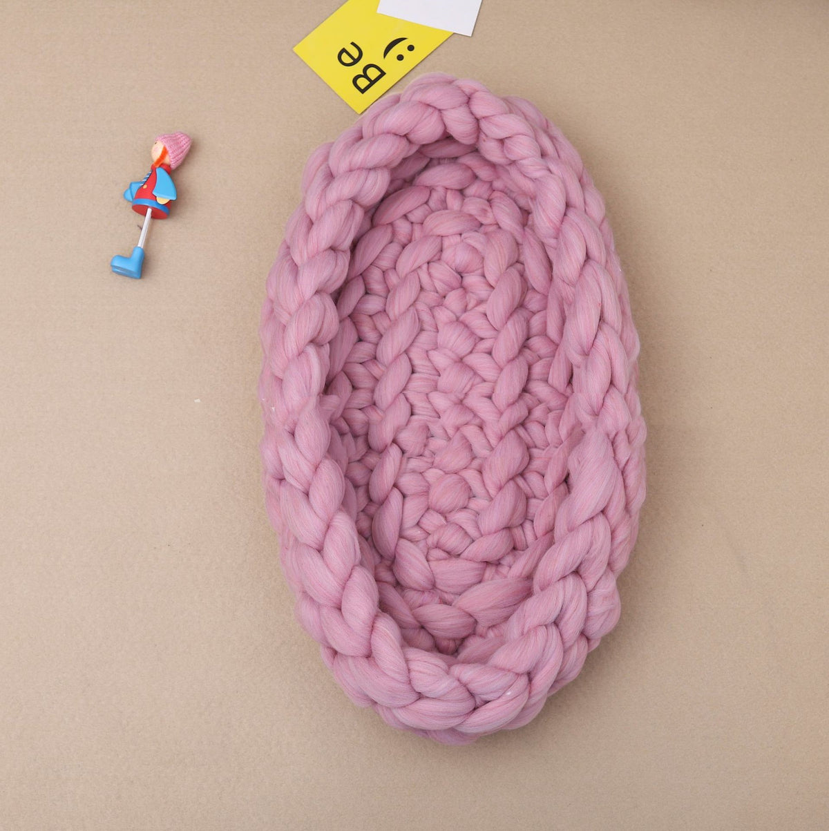 Hand-Woven Baby Sleeping Bag