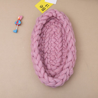 Hand-Woven Baby Sleeping Bag