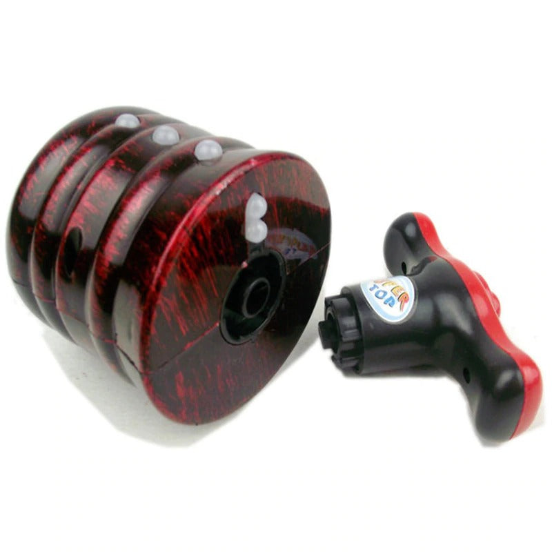 3080 LED Spinning Top with Laser Effects and Music