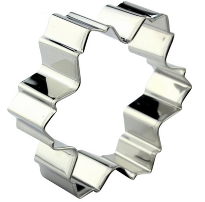 Snowflake Cookie Cutter Set - 9 Piece Molds