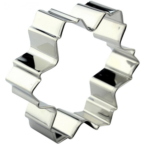 Snowflake Cookie Cutter Set - 9 Piece Molds