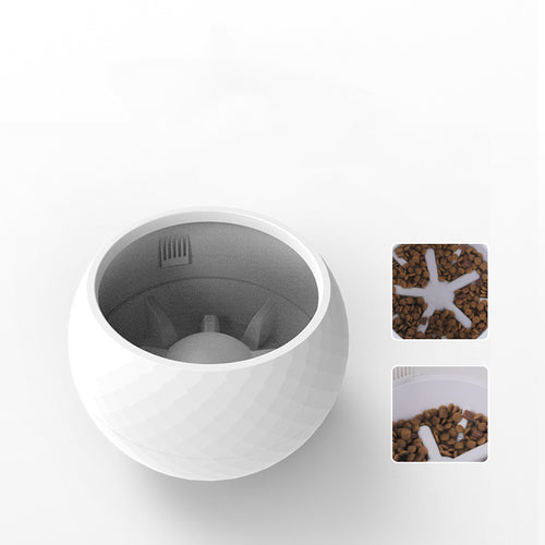 Pet Tumbler Toy Bowl for Dogs and Cats to Burn Energy