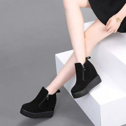 British Fashion Women's Casual High Boots