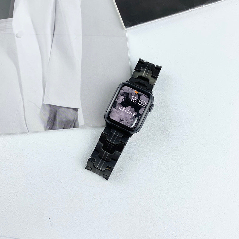 Iron Man Stainless Steel Watch Band