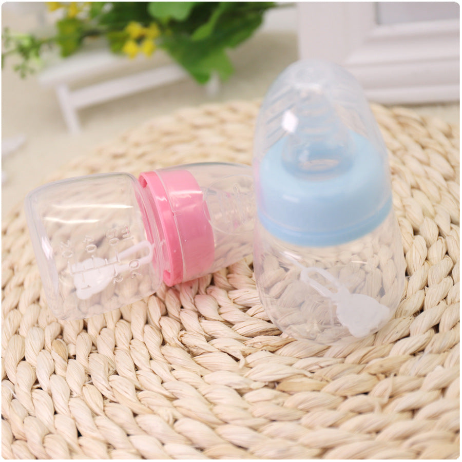 Mini Portable BPA-Free Baby Feeding Bottle 60ML