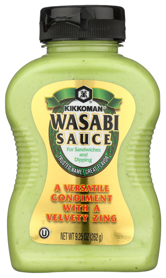 KIKKOMAN: Wasabi Sauce, 9.25 oz