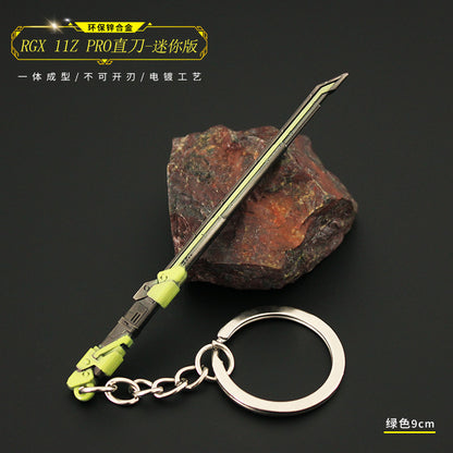 Valorant Merchandise M4 Impression Metal Keychain