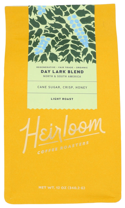 HEIRLOOM: Coffee Daylark Blend, 12 OZ