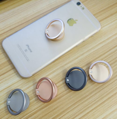 Metal Phone Ring Stand Holder