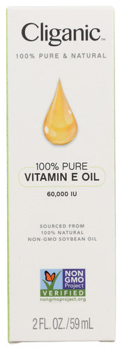 CLIGANIC: Oil Vitamin E Pure Nogmo, 2 fo