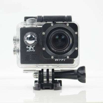 4K HD Waterproof Sports Camera with WiFi - F60 Model