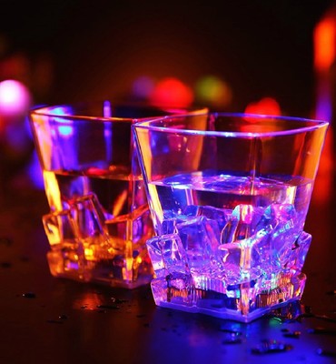 LED Color-Changing Cup for Parties and Bars